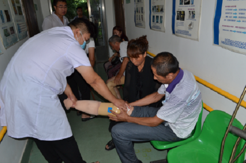 淺談腿部假肢穿戴過程中注意的事項(xiàng)(圖1) 淺談腿部假肢穿戴過程中注意的事項(xiàng)(圖1)